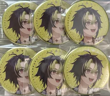 니지산지 고베 공연 이나미 라이 캔뱃지 Singin the rainbow