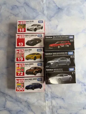 토미카 토미카 프리미엄 세트