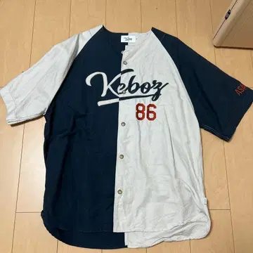 keboz 베이스볼 셔츠