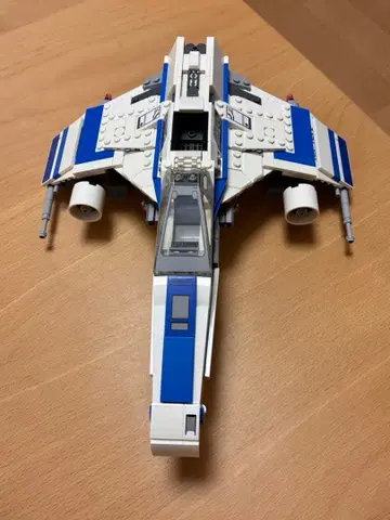 LEGO 75364 E윙 신하티의 스타 파이터 본체만