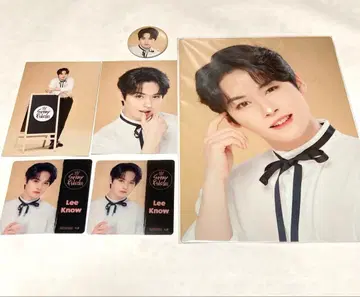 stray kids 리노 카페 굿즈 세트