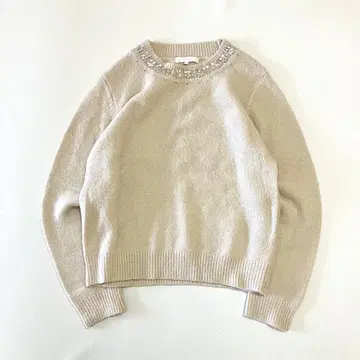 그로브 스플레얀 비쥬 니트 경량 L 루즈핏