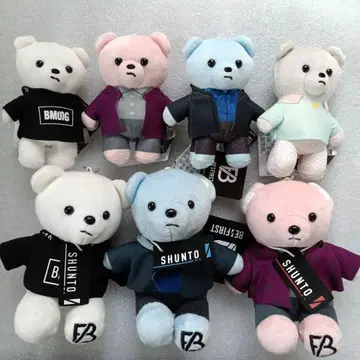 BE:FIRST 슈토 곰 봉제 인형