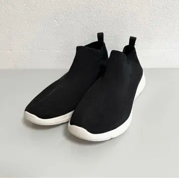 MUJI 무인양품 방수 시트 스니커즈 블랙