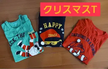 크리스마스 ZUMBA 티셔츠 3장 세트