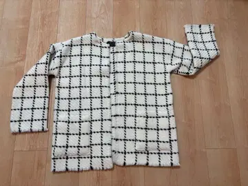 존 브라니건 니트 블루종