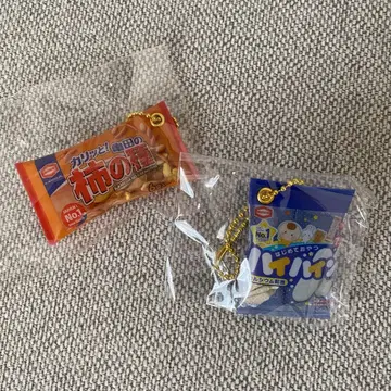 [ 낱개 판매 불가 ] 바스락 키링 하이하인