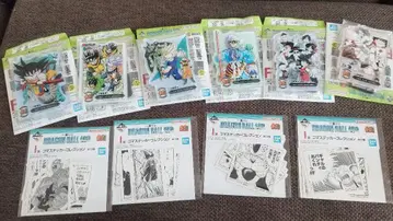 드래곤볼 제일복권 DRAGON BALL F상 I상 아크릴 스탠드