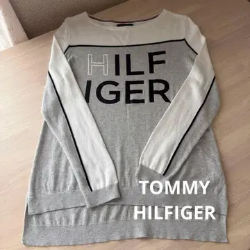 [ 가격 인하 중 미사용 ] TOMMY HILFIGER 타미힐피거 니트