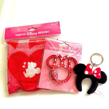 도쿄 디즈니 리조트 미니 마우스 3종 세트