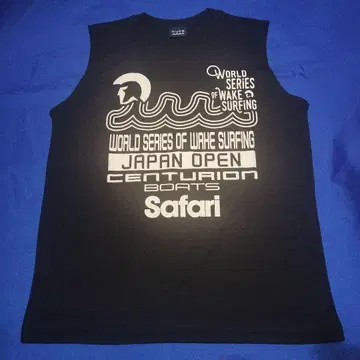 muta marine WSWS CENTURION Safari 탱크탑