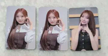 NiziU 마유카 AWAKE 회장 한정판 CD 트레이딩 카드 포토 카드