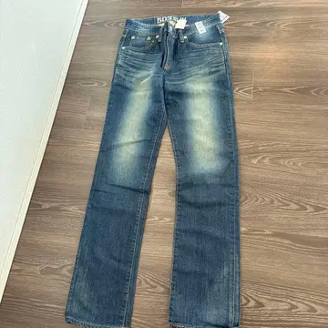 미사용 EDWIN 503 SLIM 데님 31 다크 블루