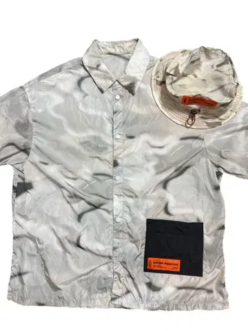 HERON PRESTON Pocket Shirt