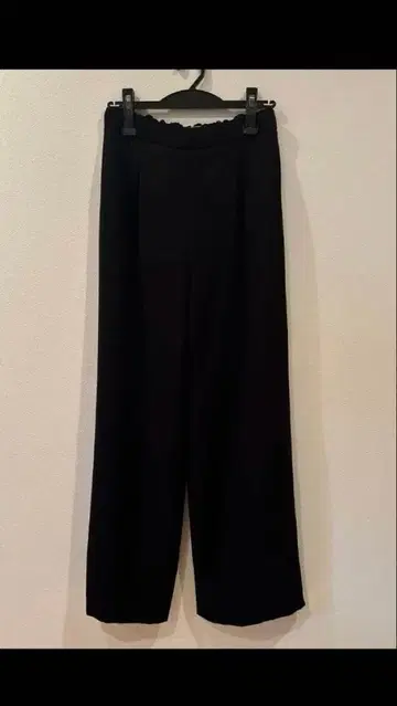 Deuxieme Classe 이지 와이드 팬츠 36