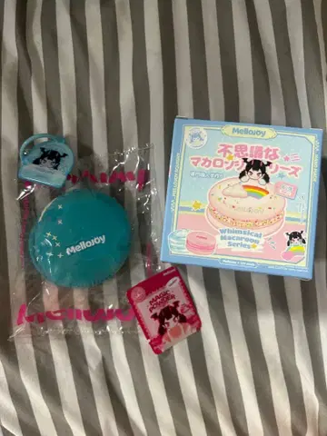 Mellojy 신비로운 마카롱 시리즈 스퀴즈 반짝이는 바다
