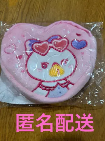 NiziU NIZOO 마야 마얀 파우치 핑크 하트