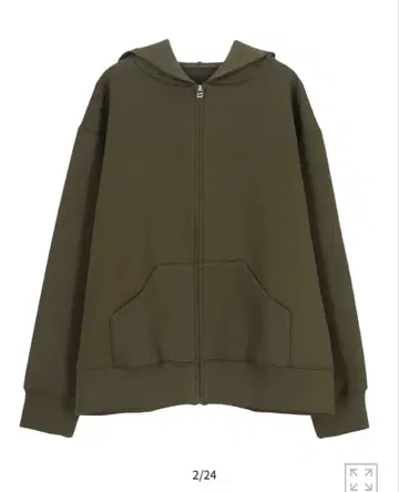 STATE OF MIND 집업 후디