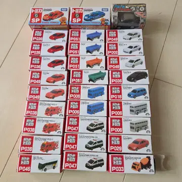 호빵맨 토미카 세균맨 토미카 포켓 토미카 세트