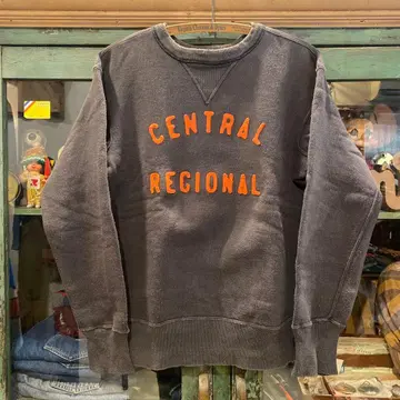 WAREHOUSE 웨어하우스 맨투맨 페이드