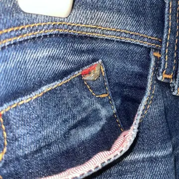 Armani Jeans 데님 타이트 스커트