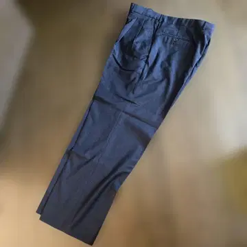 다크 그레이 슬랙스 울 100% 사이즈 48