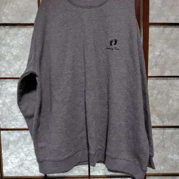 HANGTEN 그레이 트레이닝복 5L