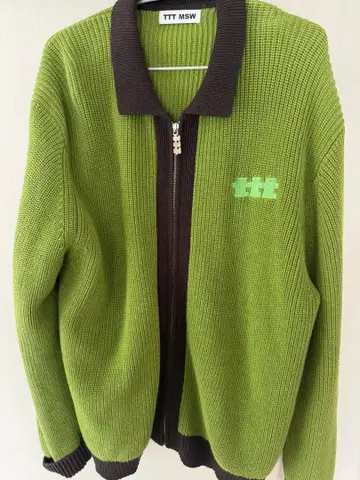 ttt msw New standard 집업 가디건 23aw