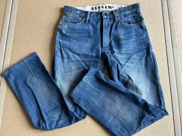 DENHAM R7 레귤러 데님 팬츠 튀니지 제조