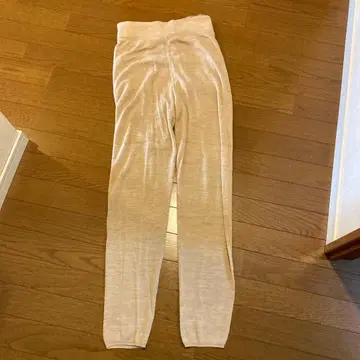 ETRE tokyo 베이지 레깅스 F