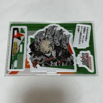 나의 히어로 아카데미아 바쿠고 카츠키 점프샵 벌스데이 디오라마