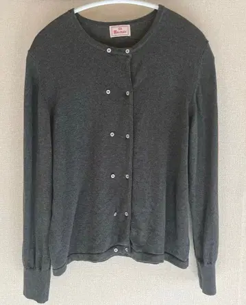 mao made 크루넥 가디건/그레이