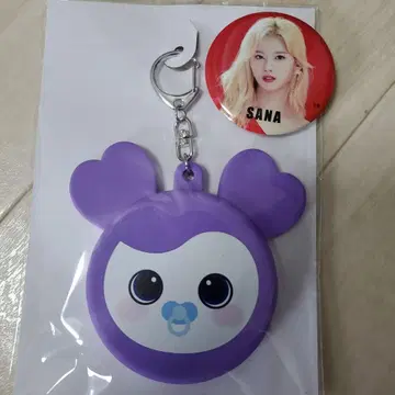 TWICE BABY LOVELY 캔뱃지 홀더 SANA