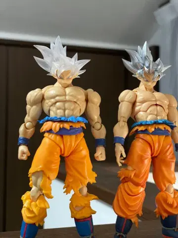 드래곤볼 피규어 2체 세트