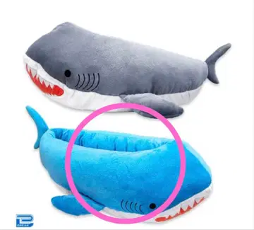 BIG 상어 샤크 쿠션 침대