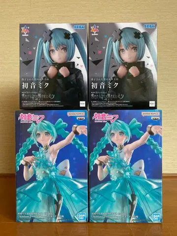 하츠네 미쿠 피규어 4체 세트