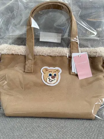 페이러 테디 보아 토트백 라브라리