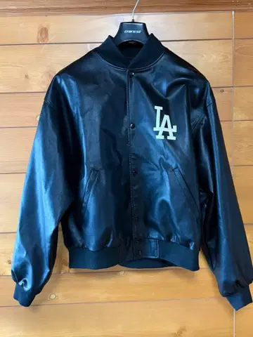 MLB LA 가죽 자켓 바시티 자켓 오타니 메이저