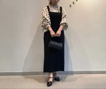 TIARA 레오파드 프린트 턱 블라우스