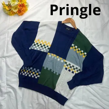 프링글 니트 스웨터 M 긴팔