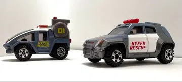 HYPER RESCUE 미니카 세트