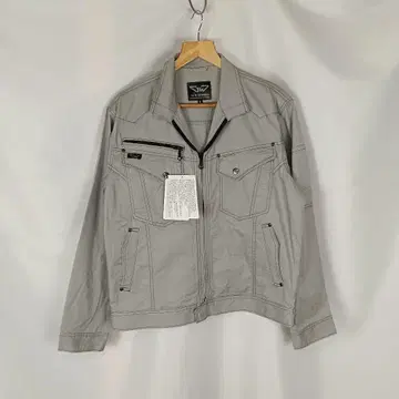 새상품 워크맨 GIN WASHI 작업옷 그레이 M L 2 B3862