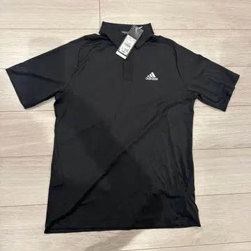 [ 새상품 ] adidas 블랙 피케 셔츠 S 사이즈 GM3621