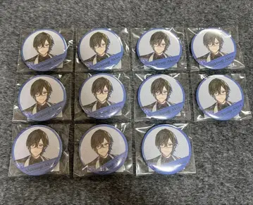 니지산지 시키나기 아키라 캔뱃지 세트 판매