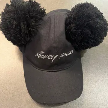 미키마우스 폼폼 포함 캡