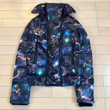 11.2 FIFTY SIX 56 블루종 네이비 올 패턴 S