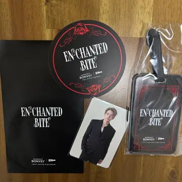 ENHYPEN EN-CHANTED BITE 애프터눈 티 희승