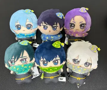 [새상품] 블루 록 마법의 요정 봉제 인형 4세트