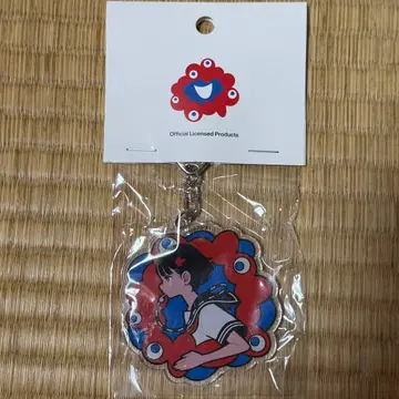 미야쿠미야쿠 미호요시미 expo 한정판 콜라보 아크릴 키링