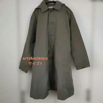 아츠&사이언스 스텐카라 코트 카키